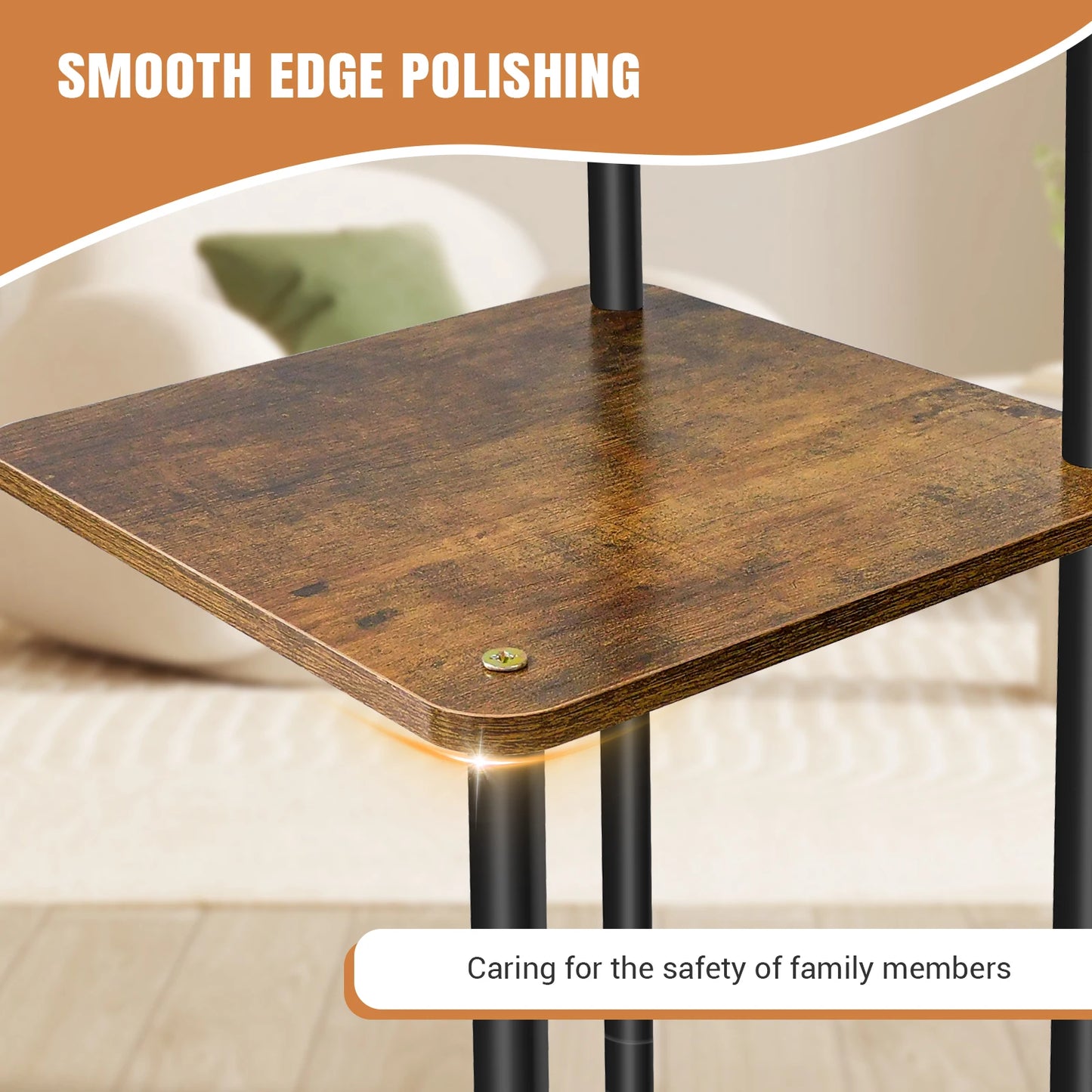 NatureLine Pflanzenständer 4 Bis 6-Stufig Metall Innen 80-132 cm