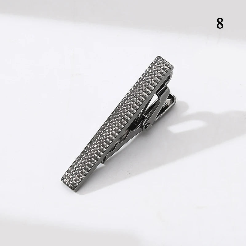 Tie Clips Wedding Accessories Daily Business Suit Clip OL Style Korean Men's Jewelry Gift Tie Clip pisa corbatas para hombre