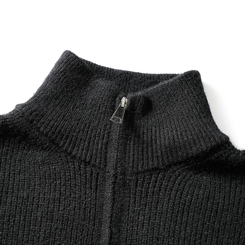 Choice Strickjacke Outdoor Hochwertig Alltagsbegleiter - Größe M/L, Polyester/Nylon, Reißverschluss