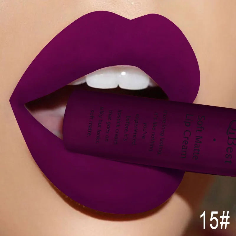 Matte Liquid Lipstick Waterproof Long Lasting