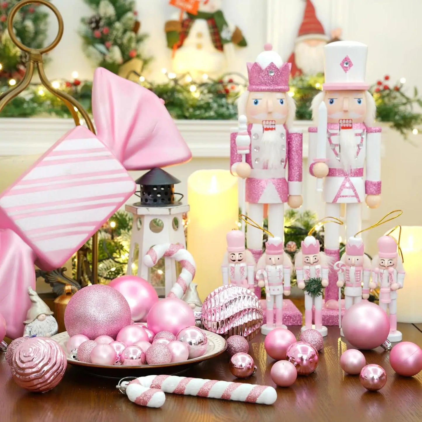 Choice Weihnachtskugeln Shatterproof - Kapazität 24 Stk, Ø4 cm