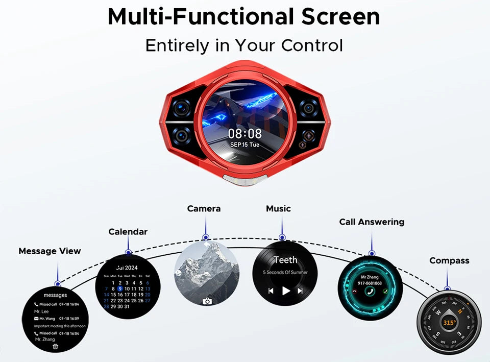 DOOGEE S200 Plus Outdoor 5G Smartphone - 11000 mAh, 66 W, 6,72 Zoll