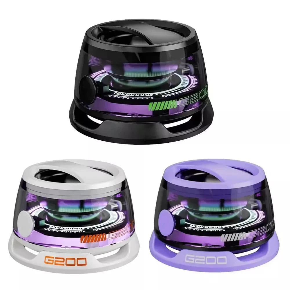 Bluetooth-Lautsprecher 2025: 5.3-Speaker Outdoor-Magnetic - RGB Lighting Collection