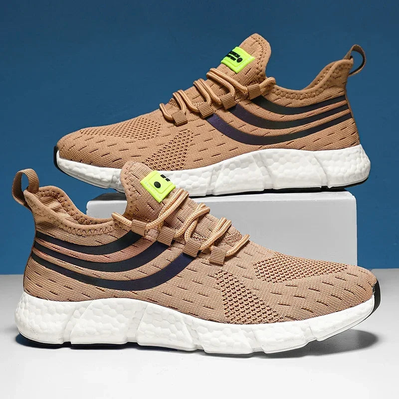 Marken Herren-Sneaker atmungsaktiv - EVA Innensohle, TPR