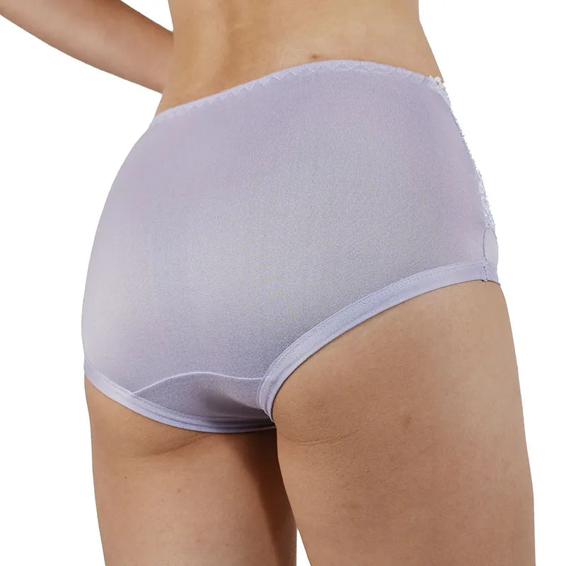 Yueyun NNK826 Spitze - 4er Hi Rise Polyester Elastan