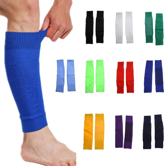 Sport Socken Erwachsene Atmungsaktiv 2025 - Fußball Socken Männer Frauen - Bein Schutz Knie Pads Unisex