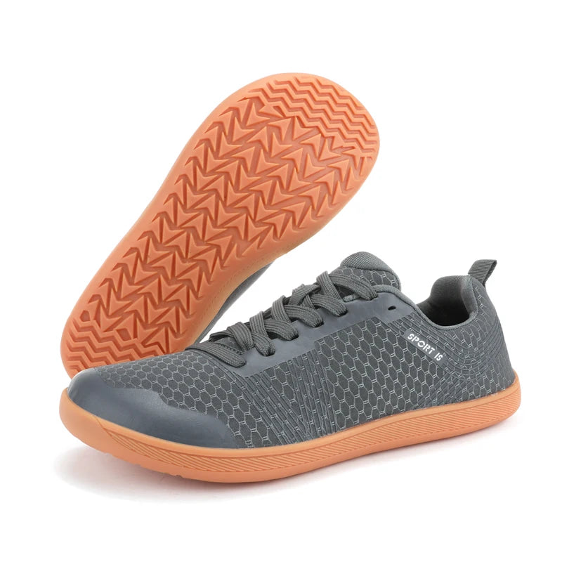 Barfuß-Sneaker 2025: pscownlg Barefoot Sneakers Men Soft Casual Shoes - Comfortable Breathable Sports Shoes Women Walking Gym Wide Toe Shoe Collection