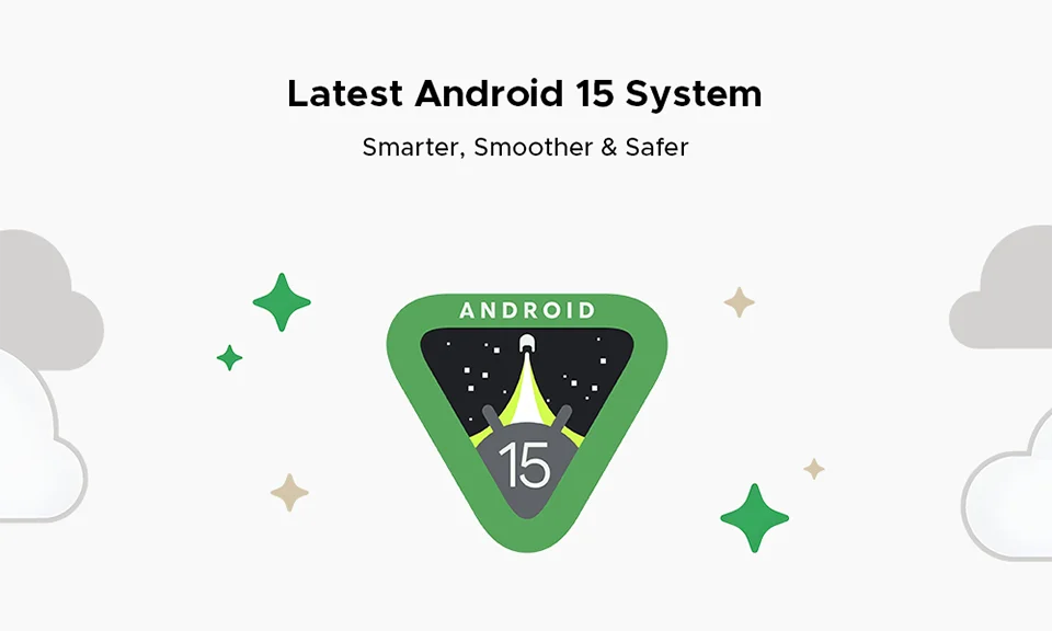 DOOGEE Tab A9 Tablet HD-Display - 12GB RAM 6580mAh 10,1 Zoll