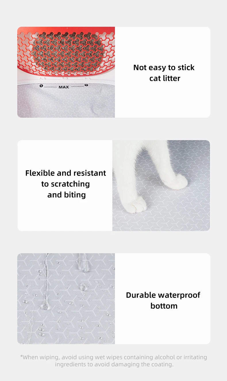 Litiera pentru pisici Petkit PURA MAX Sandbox - 15L 12W 40x30cm