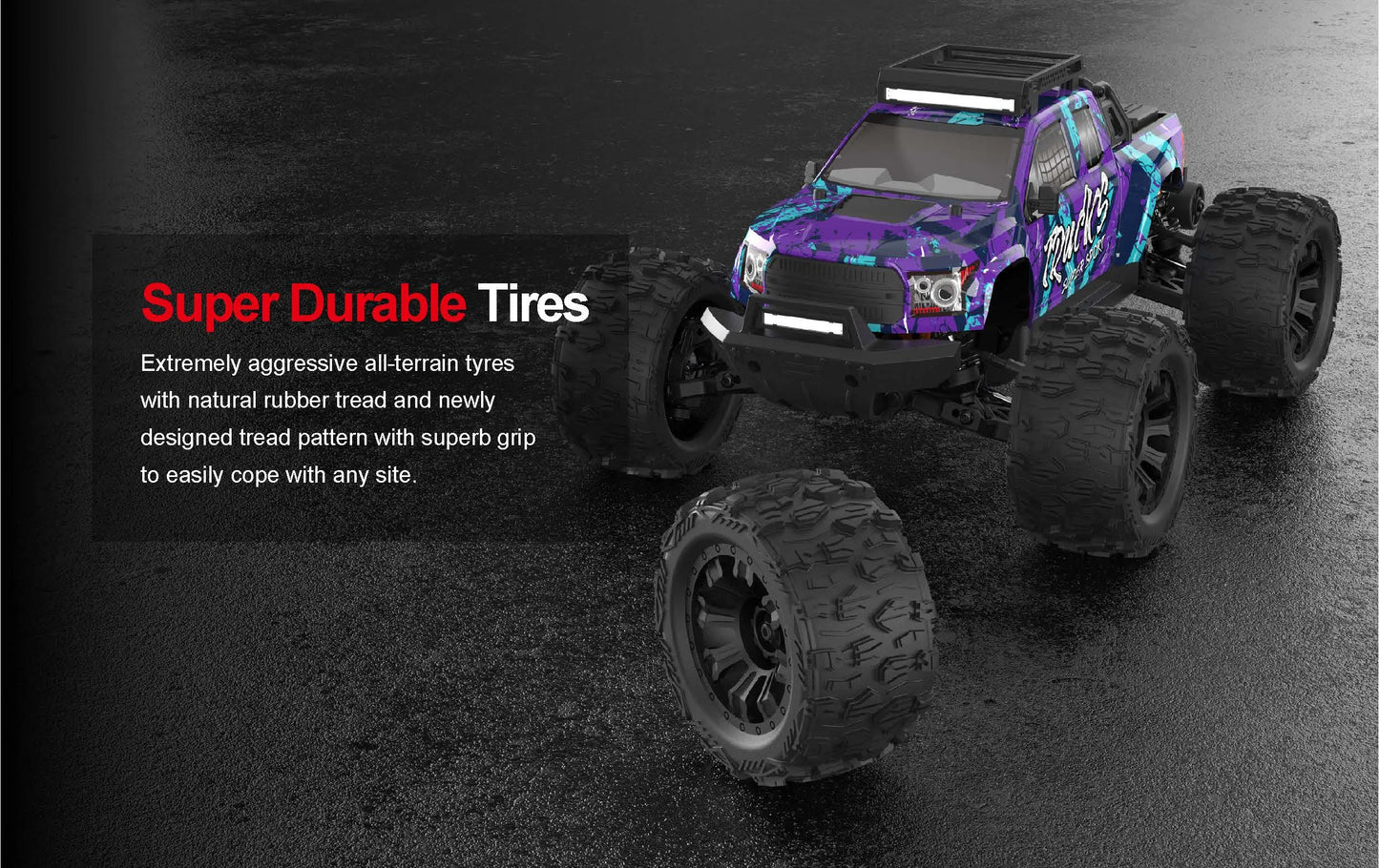 RC-Rennwagen 2025: Teeggi 1:14 High Speed Rc Off-road Car 4WD 100KM/H - Brushless Motor 3S Remote Control Drift Racing Cars Toys For Childrens Gift Collection
