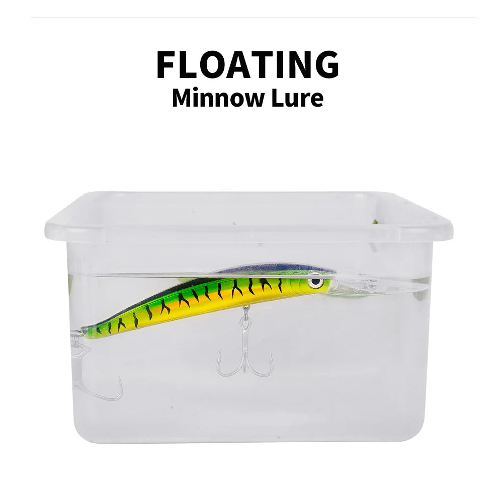 KNCONAN Minnow Köder Tieftaucher - 17cm 27g Kunstköder