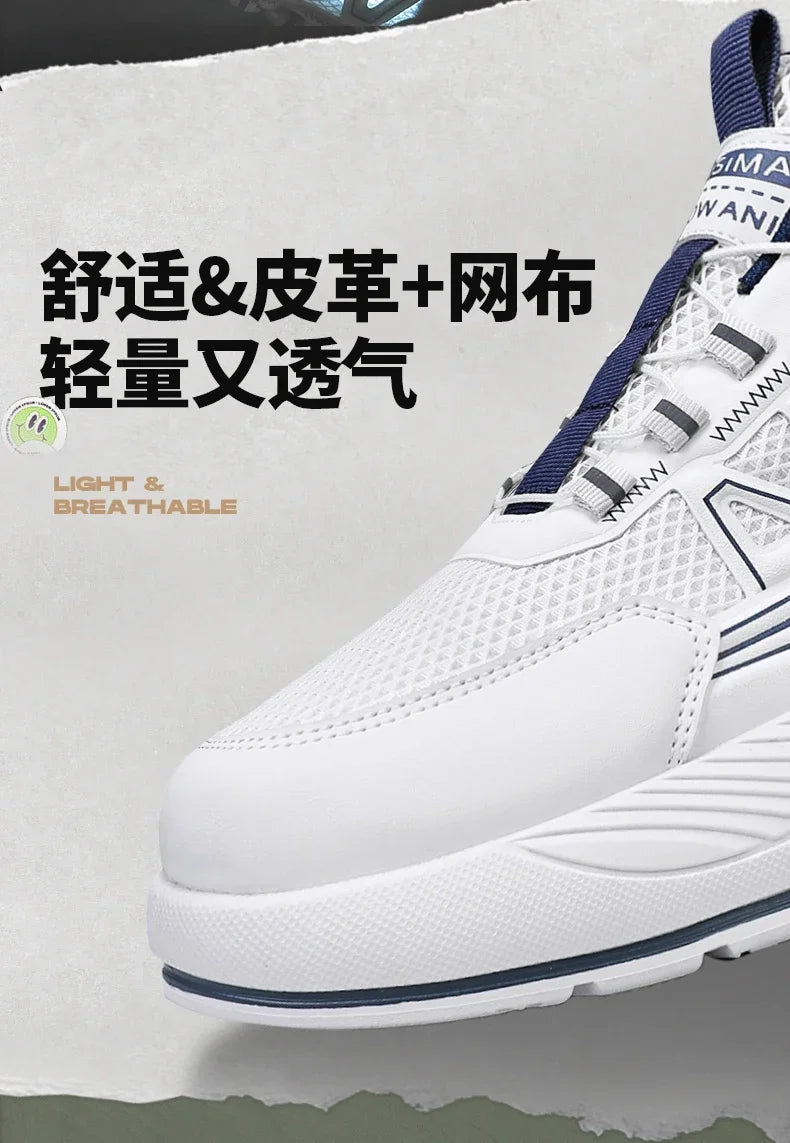 Athletic Sneakers Men Street Style Running Sneakers Casual Sport Shoes For Men New Walking Men's Sneakers Trend Shoes Male