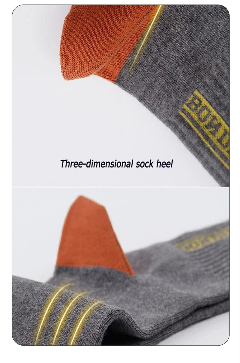 ComfortLine Socken Atmungsaktiv - 5 Paar, Baumwolle, Crew