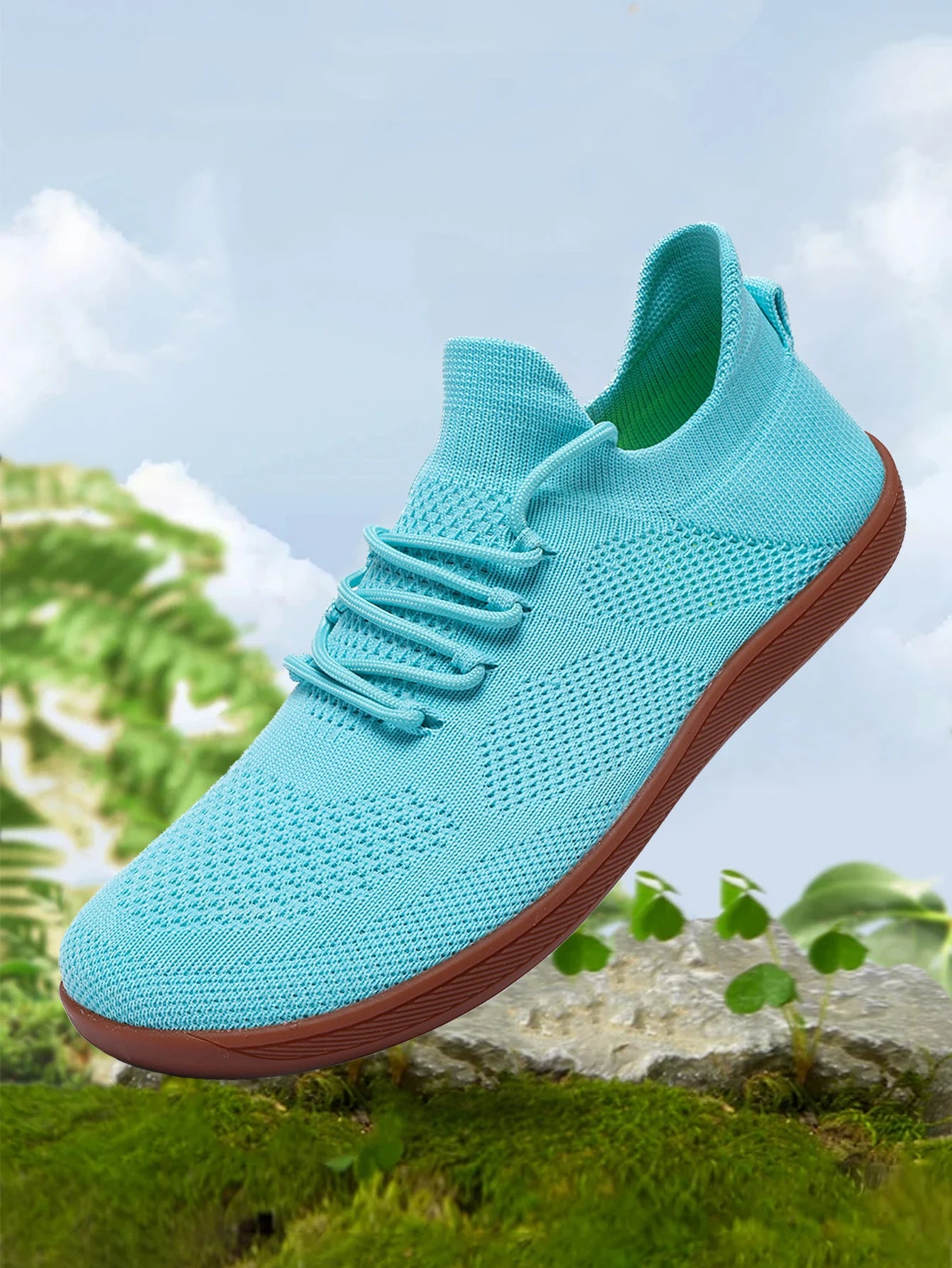 Men's and women's outdoor walking shoes Minimalist barefoot sneakers Comfortable breathable casual sneakers