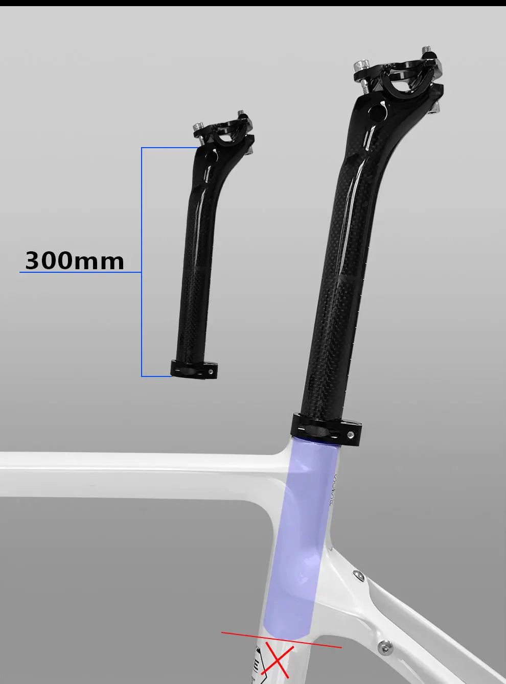 BXT Disc Brake Carbon Gravel Bike Frame 700C/27.5er Max Use 47C/2.1 Tire Carbon Gravel Bicycle Frame Thru Axle Carbon MTB Frame