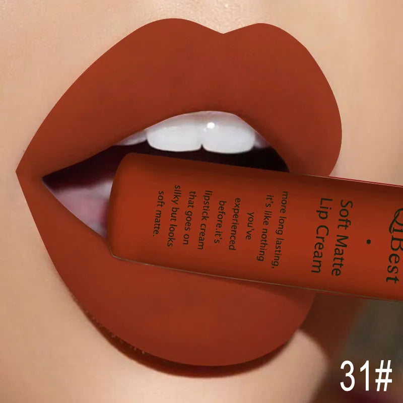 Matte Liquid Lipstick Waterproof Long Lasting