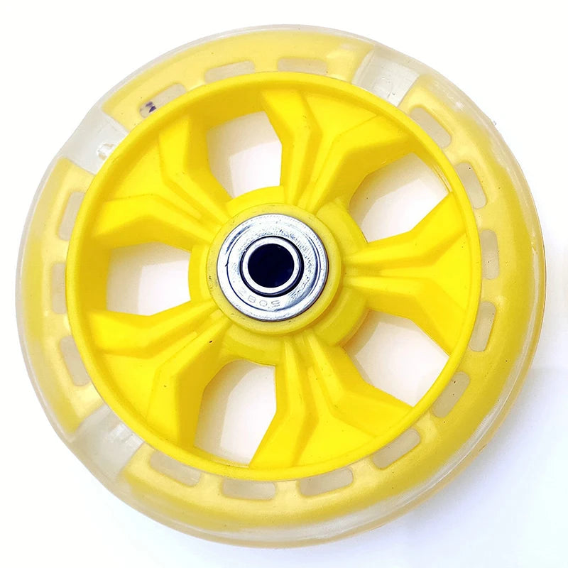 Choice YD0048 Leises PVC Stützrad - 12-20 Zoll Universal