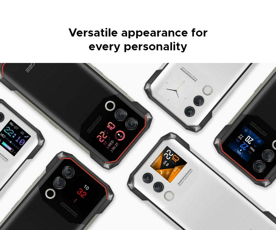 DOOGEE Blade10 Max Robustes - 10300 mAh 18W 6,56 Zoll Display