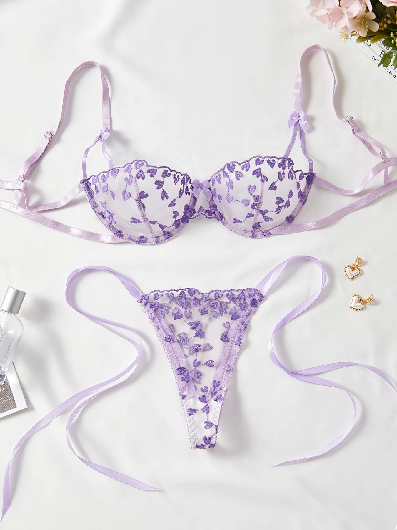 Sexy Panties for Women Lace Bra and Panties Sets Women's Sexy Underwear Woman Women's Lingerie Set Large Bras Lingrie Femme Wear