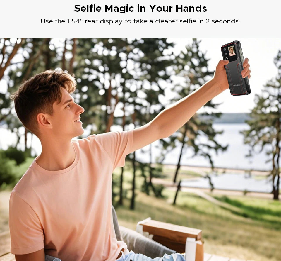 DOOGEE Blade20 Ultra Robustes Smartphone - 10300 mAh, 512 GB, 6,6 Zoll