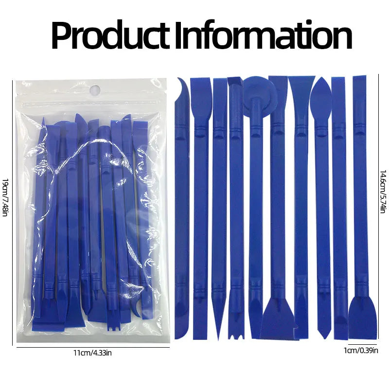 ProFix 10in1 Spudger Set Kunststoff - 10 Teile 150mm