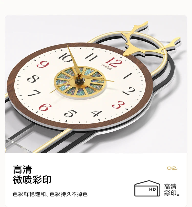 Modern Digital Clocks Wall Nordic Design Luminous Living Room Clock Wall Luminous Art Relogio De Parede Room Decorarion