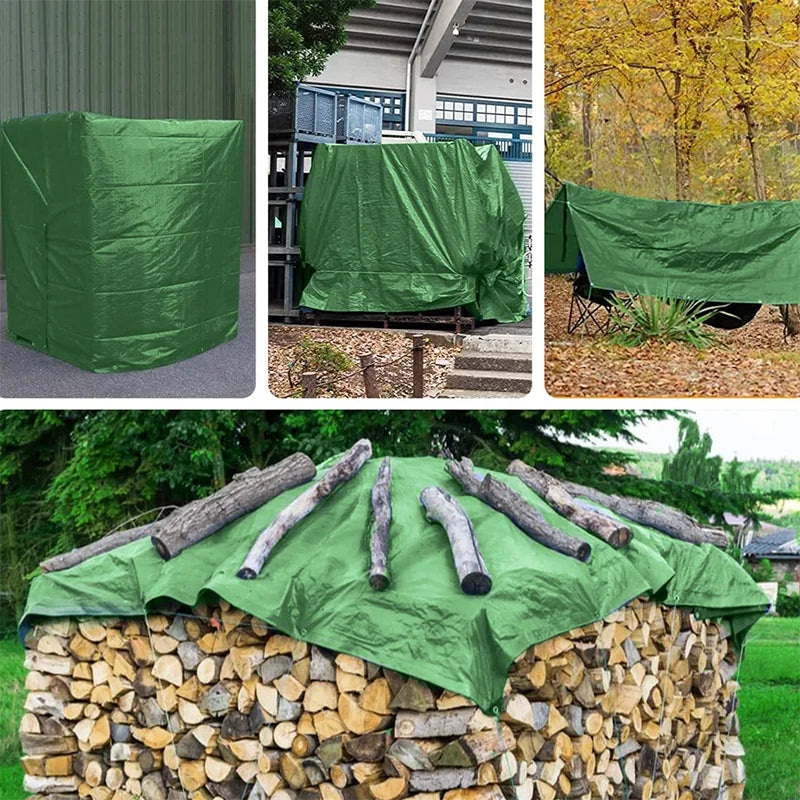 0.3mm PVC Plane Regenschutz - 400g/㎡ Wasserdicht Sonnensegel Outdoor Garten Pflanzenschutz Boot Auto LKW