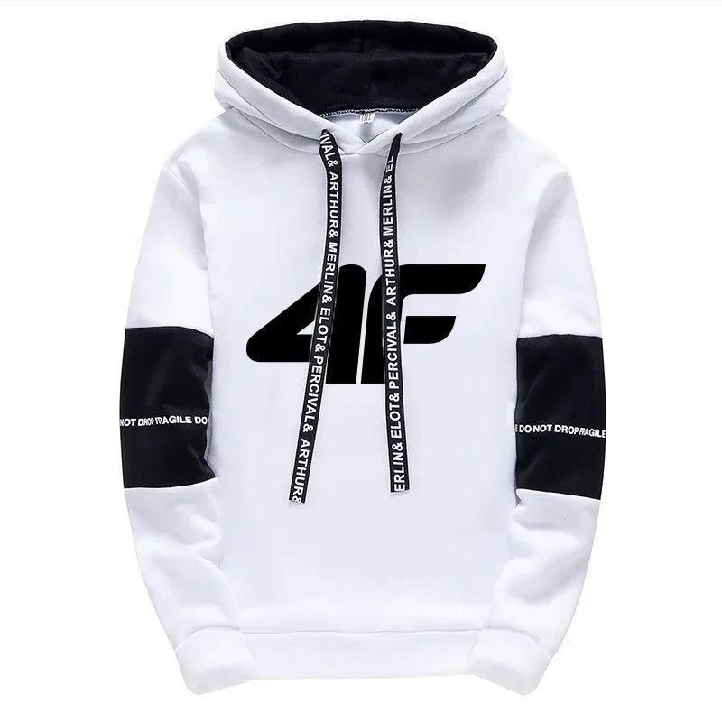VIPOL Kapuzen-Trainingsanzug Komfort - Polyester M L