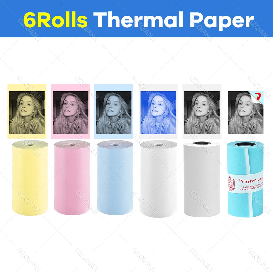 Imprimantă de etichete Bluetooth 2025: Imprimantă termică Smart-Pocket de 58 mm - Colecție de imprimare mobilă