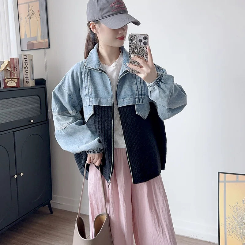 Kalenmos Cardigan Strick - Größe Regular, Gewicht 320g