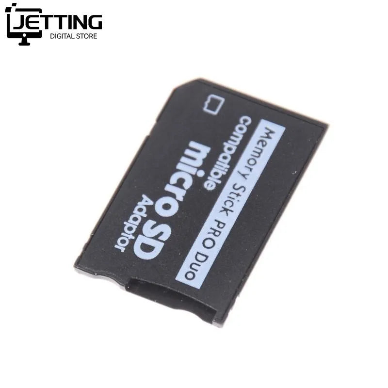 Speicherkarten-Adapter 2025: JETTING Support Memory Card Adapter Micro SD - Memory Stick Adapter PSP Micro SD 1MB-128GB Memory Stick Pro Duo Collection