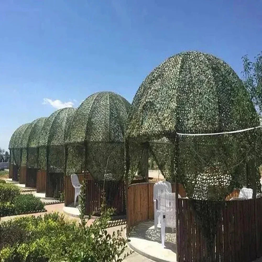 Woodland Camouflage Netting Woodland Camo Net for Camping Hunting Shooting Sunscreen Nets Sun Shelter Car Shade Covers Tents