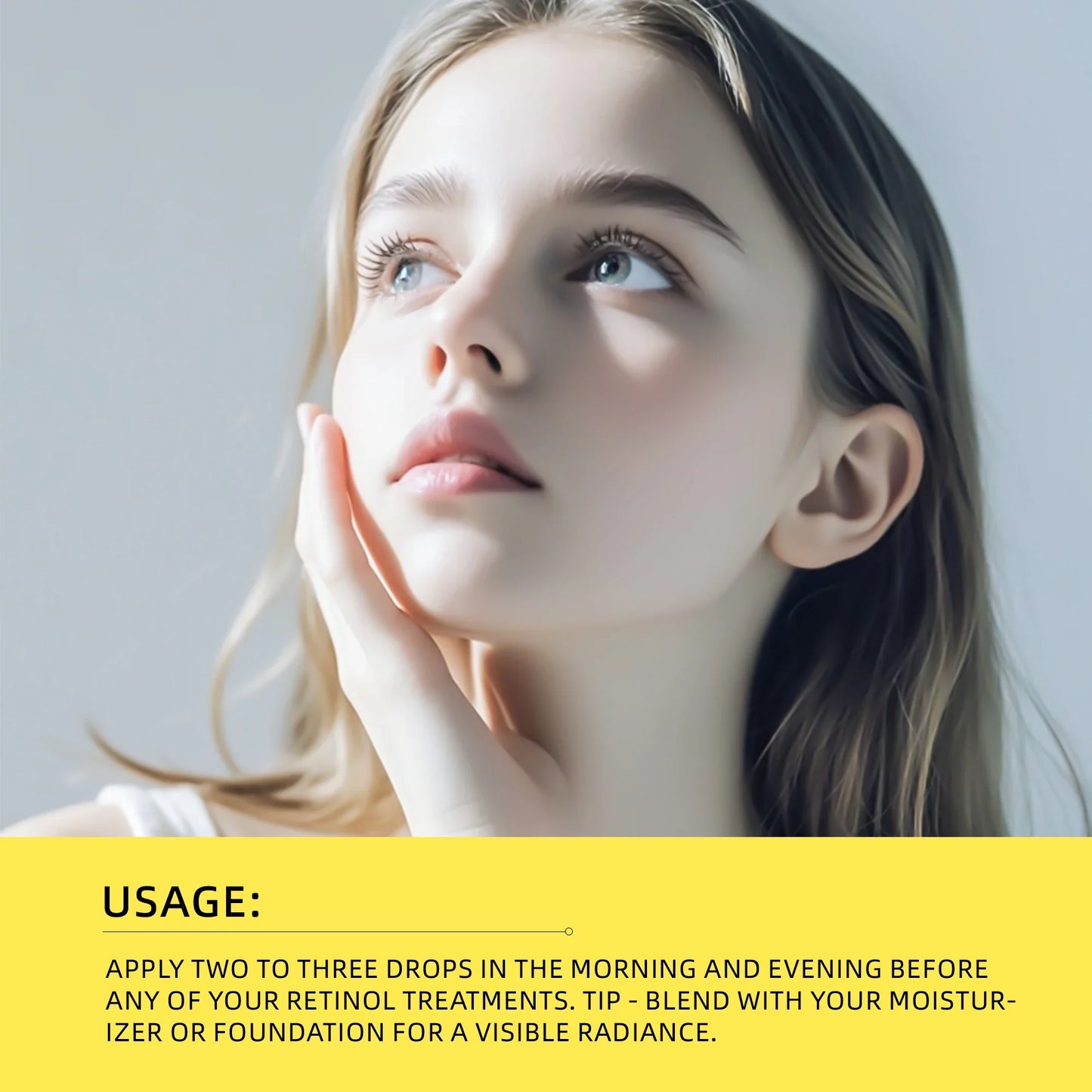 3pcs Retinol facial essence by séfralls moisturizing & oil-water balancing care