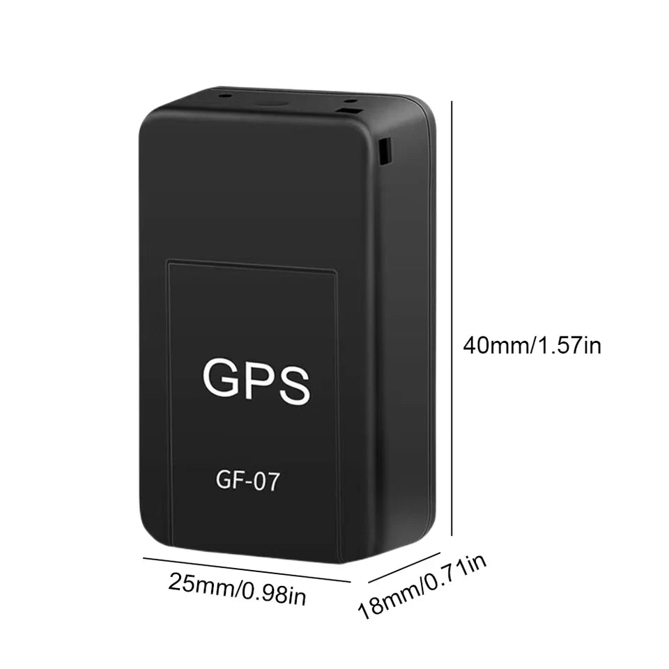 GPS-Tracker 2025: Magnetisch Anti-Theft Mini-Portable Car Security Collection