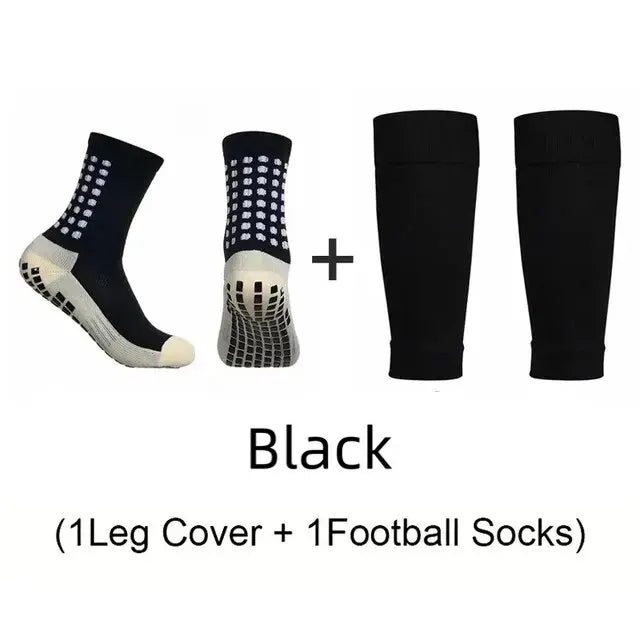 OLOEYER Grip Fußballsocken Set - Knielang Polyester 39-45