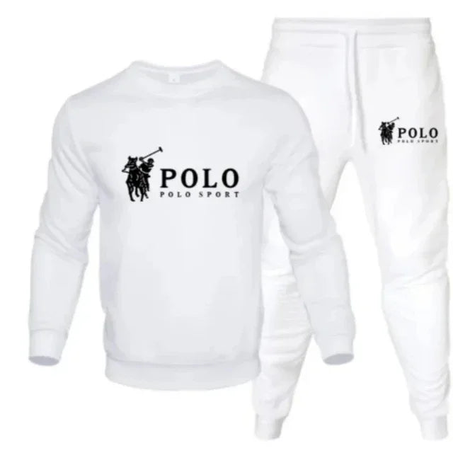 Guangdong Choice Jogging Set Rundhals - Polyester Herbst