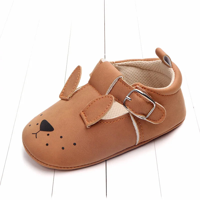 Frühling Herbst Stil Baby Schuhe 2025 - 0-1 Jahr Cartoon Casual Anti Rutsch - Weiche Sohle Mädchen Jungen Laufschuhe
