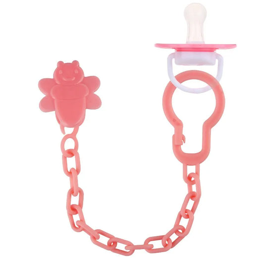 Choice Baby-Saugerclip Cartoon - PVC 3er Set 0-36 Monate