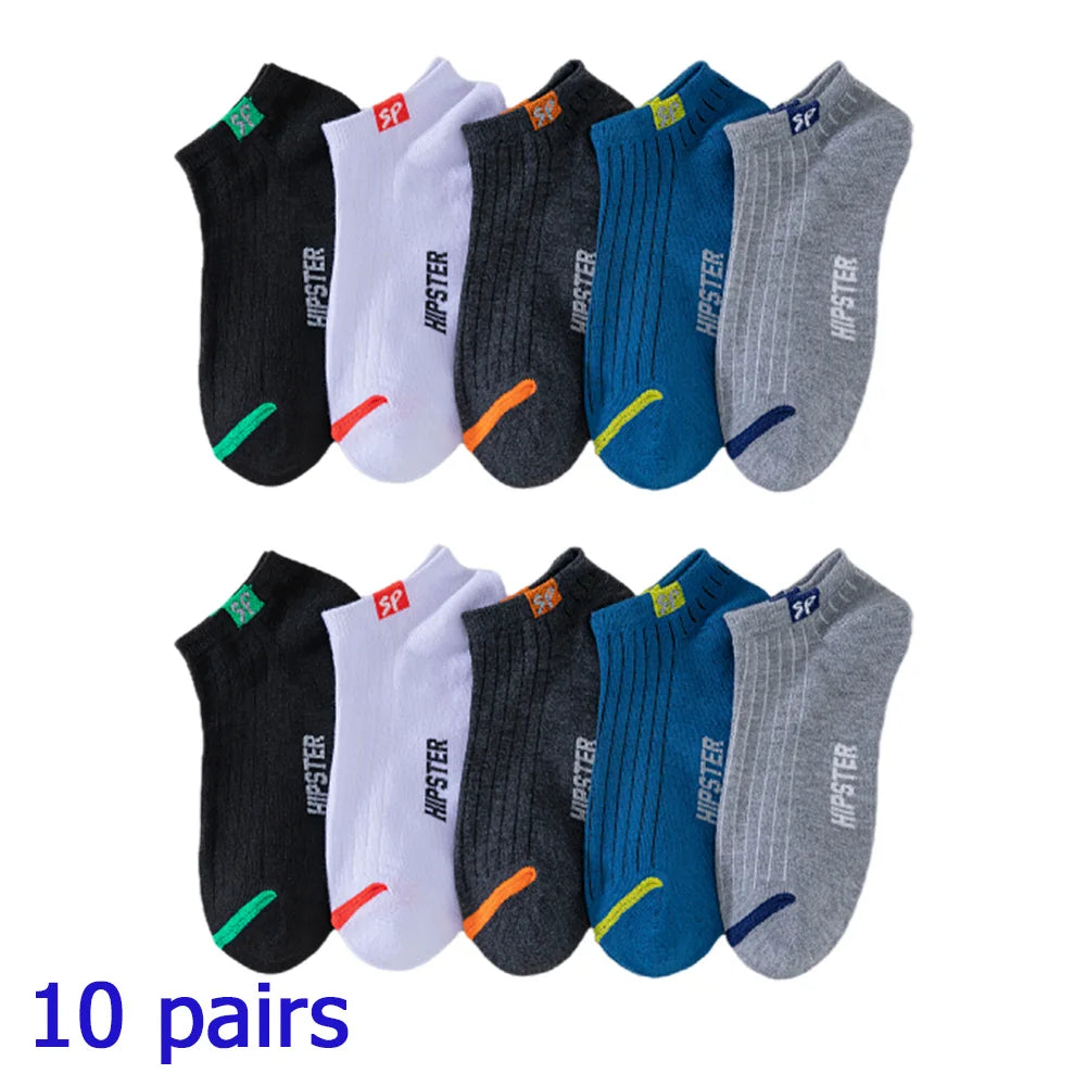 OtherCN 05-8 Unsichtbar No Show Socken - 8 Paar Polyester