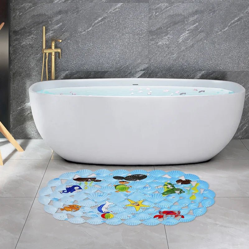 Meijuner 150 Anti Rutsch Badewannenmatte - 38x68cm PVC