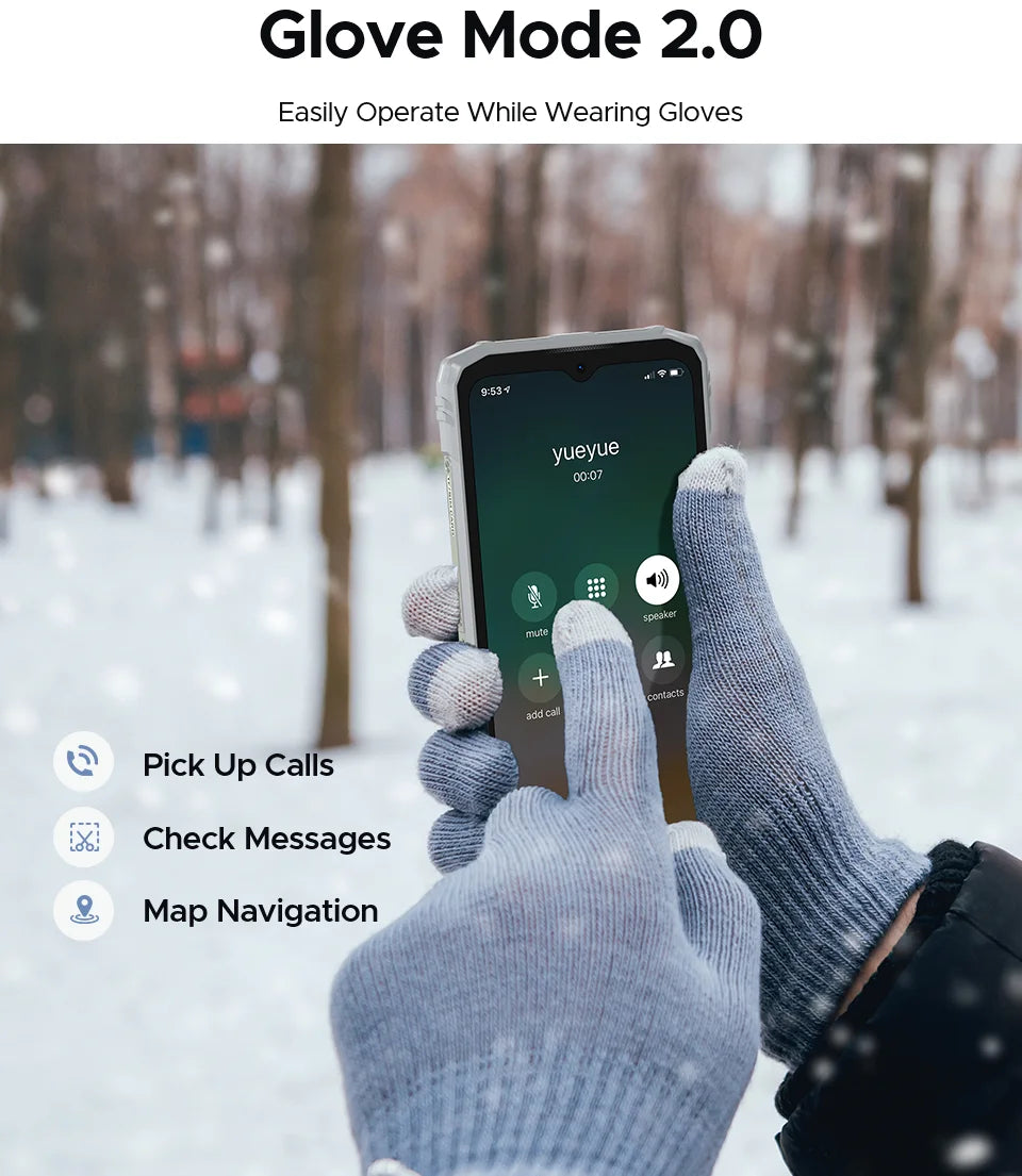 DOOGEE Blade10 Ultra Energy - Kapazität 6150mAh,18W, Maße 172x80x10,7