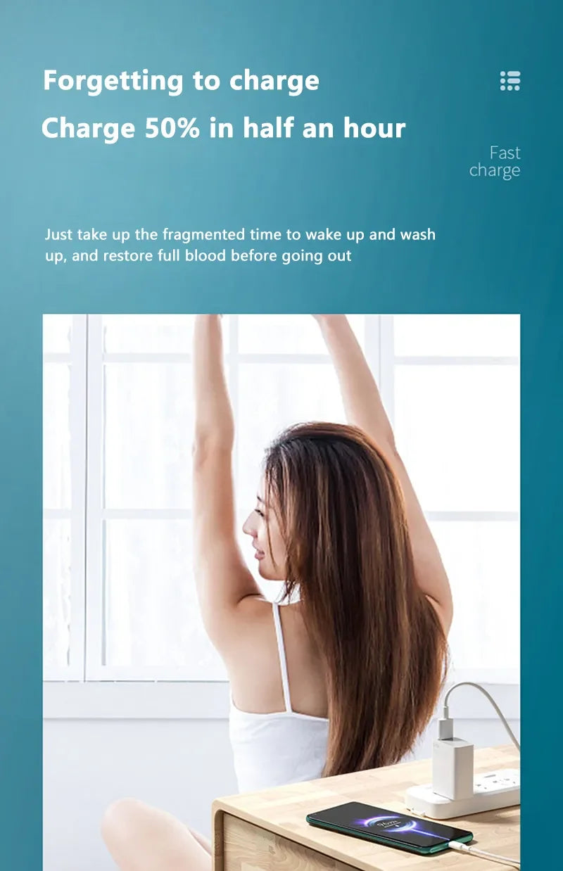 Xiaomi 67W Schnellladegerät - 65W Ausgang, USB-C, Kompakte Maße