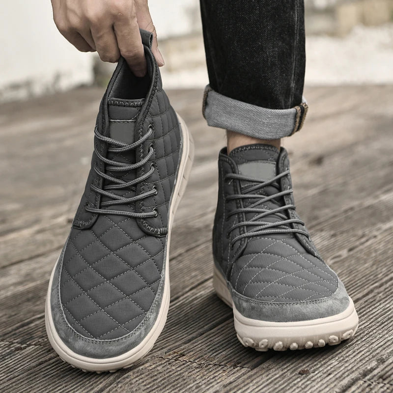 CN Fujian Wintersneaker Weiches Obermaterial - Größe Variabel Innenfutter Warmfleece Sohle Weich