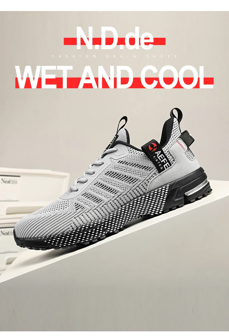 Herren-Laufschuhe 2024: MAEDEF Neue 2024 Männer Laufen Schuhe Atmungsaktiv Outdoor Sport Schuhe Leichtgewicht Sneaker für Männer Komfortabel Athletisch Training Fußbekleidung Kollektion