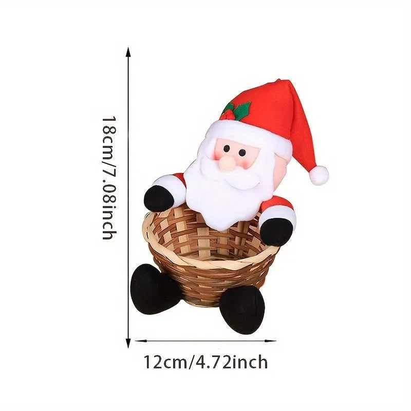 CN Guangdong Naschkörbchen Rattan - Kapazität Klein, Maße Kompakt