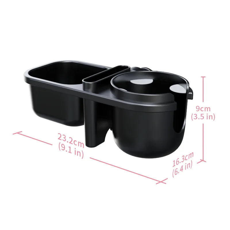 Baby stroller accessories baby bottles rack