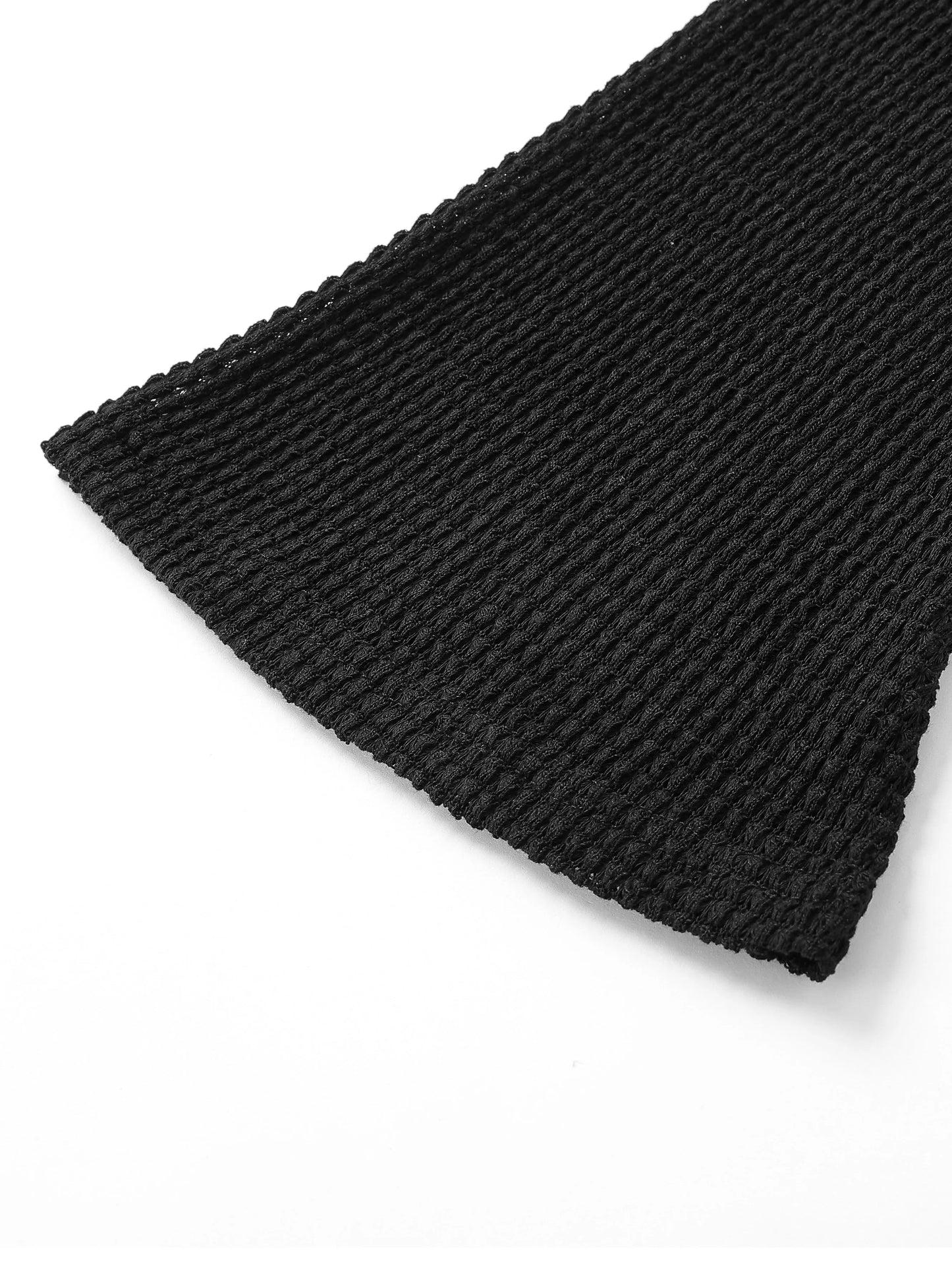 CN-Guangdong Cardigan Glockenärmel - Größe S-L, Kurz