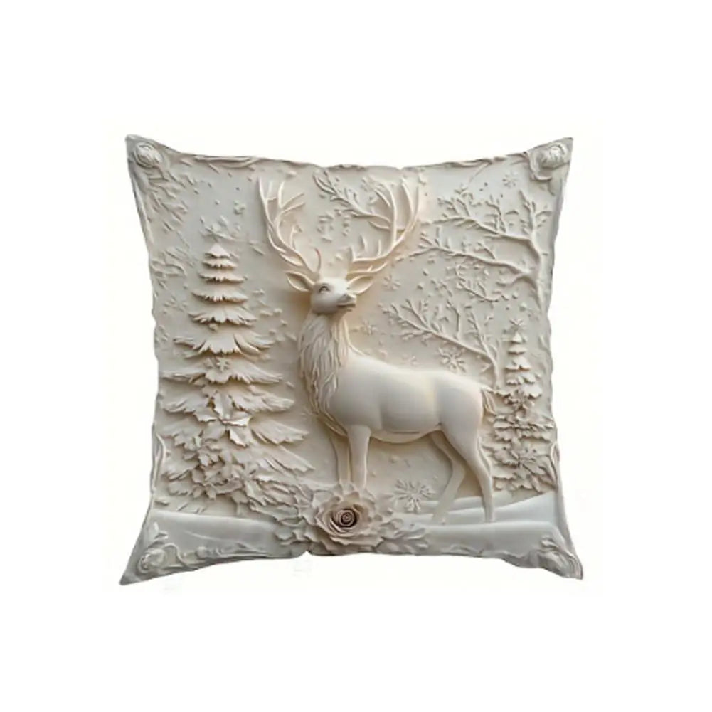 1pcs Christmas Decorative Pillow Covers ,Suitable for Christmas home decoration pillowcase, without pillow core.