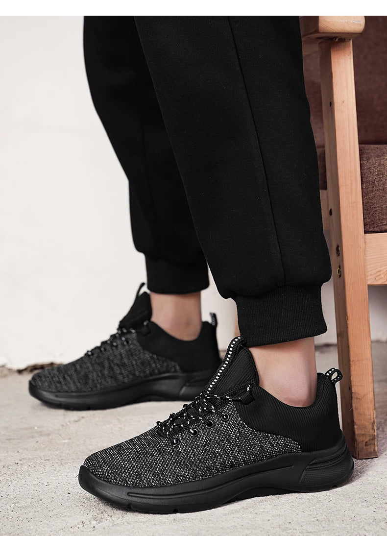 Men's Sneakers 2025 New Fashion Trend Lightweight Soft Comfortable Non-slip Flat Shoes Outdoor Casual Sports Shoes Man Shoes