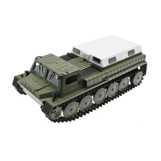 WPL E-1 1/16 RC Tank Toy 2.4G Super RC Tank 4WD Crawler Telecomandă Vehicul cu Încărcător Jucării Battle Boy pentru copii
